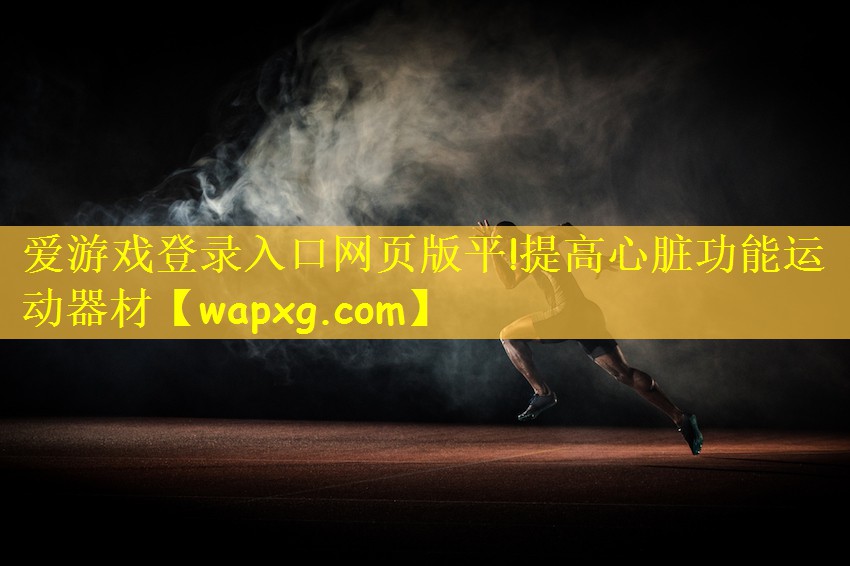 提高心脏功能运动器材