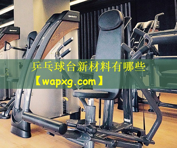 乒乓球台新材料有哪些