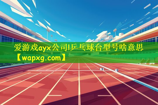 乒乓球台型号啥意思