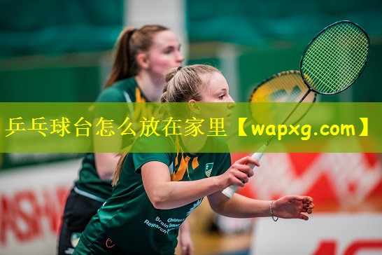 乒乓球台怎么放在家里