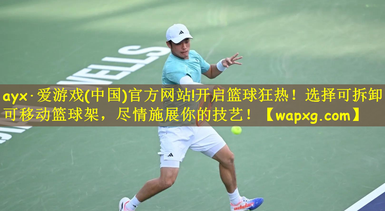 开启篮球狂热！选择可拆卸可移动篮球架，尽情施展你的技艺！