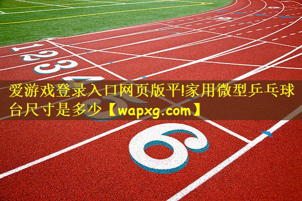 家用微型乒乓球台尺寸是多少