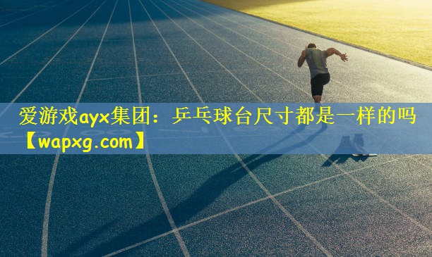 爱游戏ayx集团：乒乓球台尺寸都是一样的吗