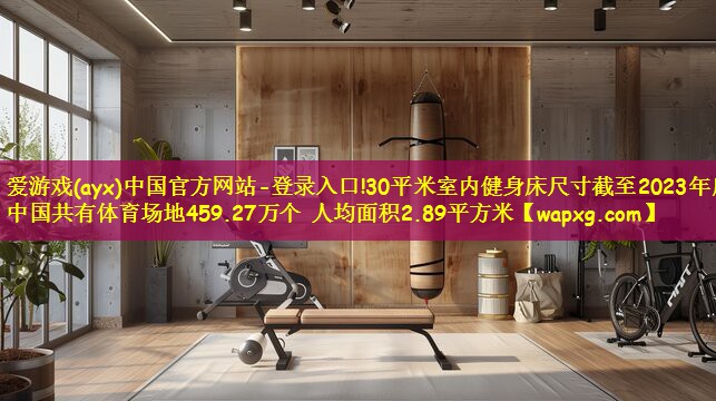 30平米室内健身床尺寸截至2023年底 中国共有体育场地459.27万个 人均面积2.89平方米