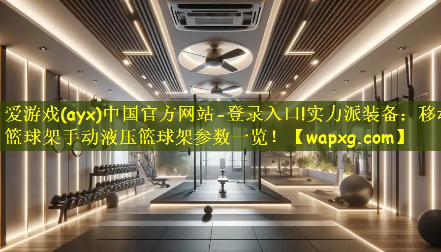 实力派装备：移动篮球架手动液压篮球架参数一览！